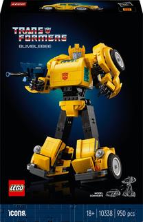 Prekė su pažeista pakuote. Konstruktorius LEGO® Icons Transformeris Kamanė 10338, 950 vnt.