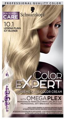 Matu krāsa Schwarzkopf Color Expert, icy blonde krās., Icy Blonde 10.1, 50 ml
