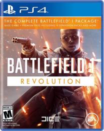 PlayStation 4 (PS4) spēle Electronic Arts Battlefield 1 Revolution incl. Premium Pass, angļu