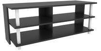 ТВ стол Kalune Design Pueblo, антрацитовый цв./белый цв., 44.6 см x 120 см x 47.4 см