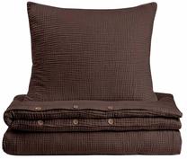 Gultas veļas komplekts Homla Basic Musso 245717, brūna krās., 50 x 60 cm, 160 x 200 cm, 3 d.