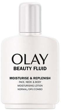 Veido fluidas Olay Beauty Fluid Moisturise & Replenish, 200.0 ml