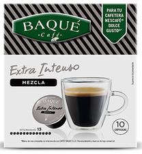Kavos kapsulės Cafe Baque Extra Intense, 10 vnt.