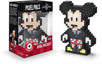Lampa PDP Pixel Pals - Kingdom Hearts - King Mickey, melna krās.