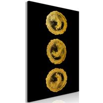 Reprodukcija Artgeist Golden Knots, 20 cm x 30 cm
