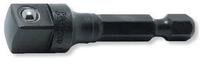 Adapteris Koken 112-50B, 50 mm, 1/4", 3/8"