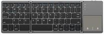 Tastatūra planšetdatoram RoGer, EN, melna krās.