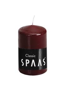Свеча Spaas, 23 час, красный цв.