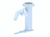 Ответвление для стиральной машины Ani Plast M140EU, 23 мм