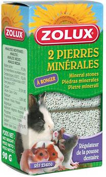 Barība grauzējiem Zolux, trušiem/pelēm/žurkām, 0.09 kg