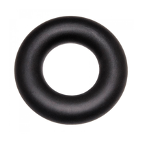 Plaukstu espanderis, roku un apakšdelmu trenažieris Thoms Extra Hard, 88 mm. 60 Lbs Black, 8.8 cm, melna krās.