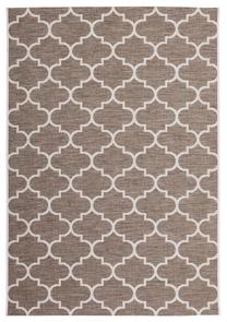 Kilimas lauko terasoms/vidaus Kayoom Indonesia-Batu, smėlio sp., 170 cm x 120 cm