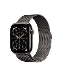 Išmanusis laikrodis Apple Watch Series 11 GPS + Cellular 46mm MFD44ET/A, slate titano korpusas su slate milanese loop dirželiu - M/L
