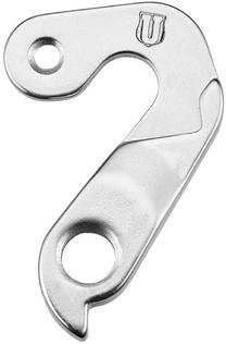 Bėgių perjungimo rankenėlės ir atsarginės dalys UNION MARWI Rear Derailleur Holder GH-277, aliuminis, sidabro sp.