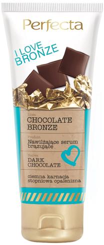 Savaiminio įdegio serumas Perfecta I Love Bronze Dark Chocolate, 200 ml