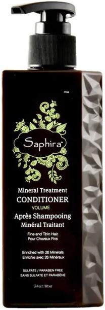 Plaukų kondicionierius Saphira Mineral Treatment Volume, 1000 ml