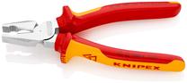 Replės kombinuotosios/izoliuotosios Knipex 02 06 180 SB, 11.5 mm, 180 mm