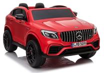 Vaikiškas elektromobilis Lean Toys Mercedes GLC 63S, raudona sp.