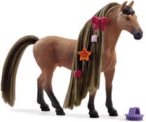 Фигурка-игрушка Schleich Beauty Horse Akhal-Teke Stallion 42621, 8 шт., коричневый цв.