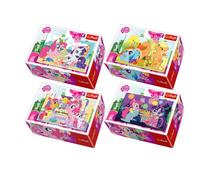 Dėlionė Trefl Mini Disney My little pony 54128, 9 cm x 6.6 cm, 54 vnt., (spalva/dizainas parenkami atsitiktine tvarka)