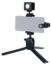 Telefono laikiklio rinkinys Røde Vlogger Kit, juoda sp.