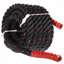 Spēka treniņu virve SportVida TRiks Battle & CrossFit SV-HK0100, 1.2 cm