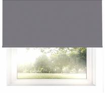 Ritininė užuolaida Silver SV-10, pilka sp./sidabro sp. išorė, 150 cm x 170 cm