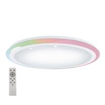 Valgusti plafoon Eglo Lipari 33196, LED, 3000 - 6500 °K, 1 x 40 W, valge v. / valge v.