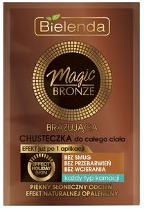 Savaiminio įdegio servetėlės Bielenda Magic Bronze