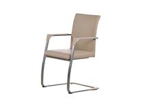 Valgomojo kėdė V-CH-VITTORIO-KR!!!###, ruda sp., 58 cm x 53 cm x 94 cm