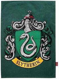 Virtuvinis rankšluostis Harry Potter Slytherin Crest, žalia sp./pilka sp., 65 cm x 45 cm