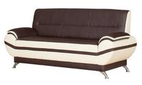Sofa Bodzio Livonia 3, ruda sp./smėlio sp., 184 x 76 cm x 89 cm