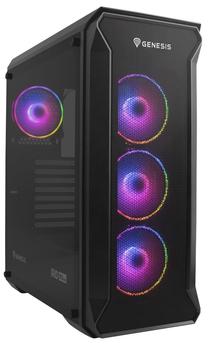 Stacionarus kompiuteris Intop AMD Ryzen™ 7 5700X, 3 TB, DDR4 16 GB, SSD+HDD 1 TB 2 TB, RTX 4060 8 GB GDDR6, Windows 11 Pro RM34521