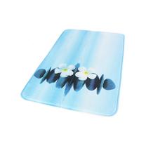 Vannitoa põrandamatt Domoletti ma3865a, sinine v./mitmevärviline, 80 cm x 50 cm