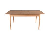 Valgomojo komplektas Kalune Design Albero 150, pilka sp./medžio sp.