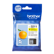 Rašalas Brother LC-3211Y, geltona sp.