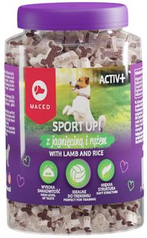 Лакомство для собак Maced Activ Plus, баранина/рис, 0.3 кг