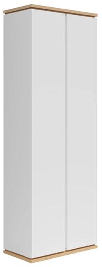 Spinta Yamael, balta sp./artisan oak sp., 38 cm x 70 cm x 200 cm