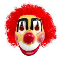 Kaukė suaugusiems Clown 26641, įvairių spalvų