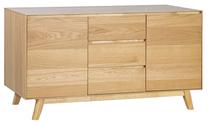 Komoda Home4you Sky, ąžuolo sp., 75 cm x 45 cm x 140 cm