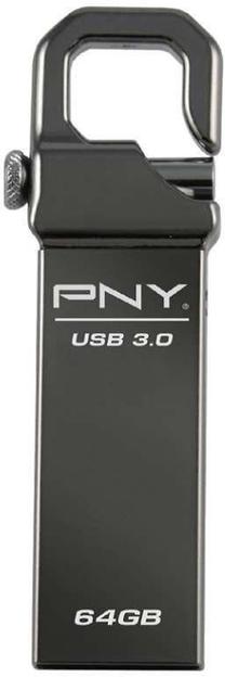 USB atmintinė PNY Hook Attache, 64 GB