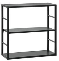 Pastatoma lentyna ASM Switch RM3, juoda sp., 60 cm x 25 cm x 60 cm