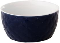 Maza bļoda Ambition Glamour, zila krās./balta krās., 13.5 cm, 0.65 l
