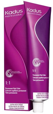 Matu krāsa Kadus Professional Permanent Color, medium blond copper gold krās., 60 ml