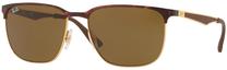 Sporta saulesbrilles Ray-Ban RB3569 900873, 59 mm, sudraba krās.