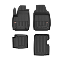 Auto paklājs, no priekšas/aizmugurē Proline 3D, Fiat 500 Hybrid 2020-