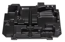Įrankių dėžės įdėklas Makita 8357K1-6, 37.5 cm x 28.5 cm x 7 cm, juoda sp.