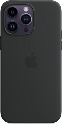 Ümbris Apple iPhone 14 Pro Max Silicone Case with MagSafe - Midnight