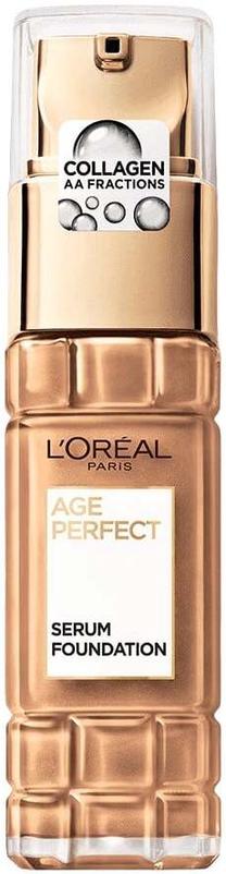 Skystas makiažo pagrindas L’Oréal Paris Age Perfect Serum, 240 beige, 30 ml