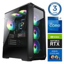 Stacionārs dators Intop i7-14700F, DDR5 64 GB, SSD 2 TB, Nvidia GeForce RTX 5060 Ti 8 GB GDDR7 RM56688NS